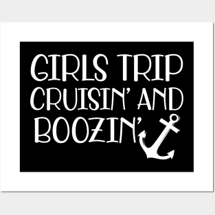 Cruise - Girls trip cruisin' and boozin' w Posters and Art